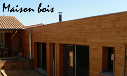 maison bois bbc a Lissieu