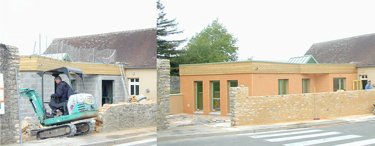 Construire restaurant architecte