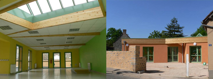 Construction d'un restaurant - architecte