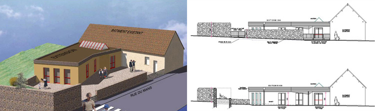 Cantine architecte