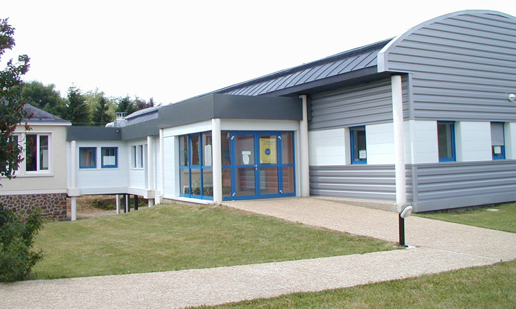 Construction d'une école - architecte