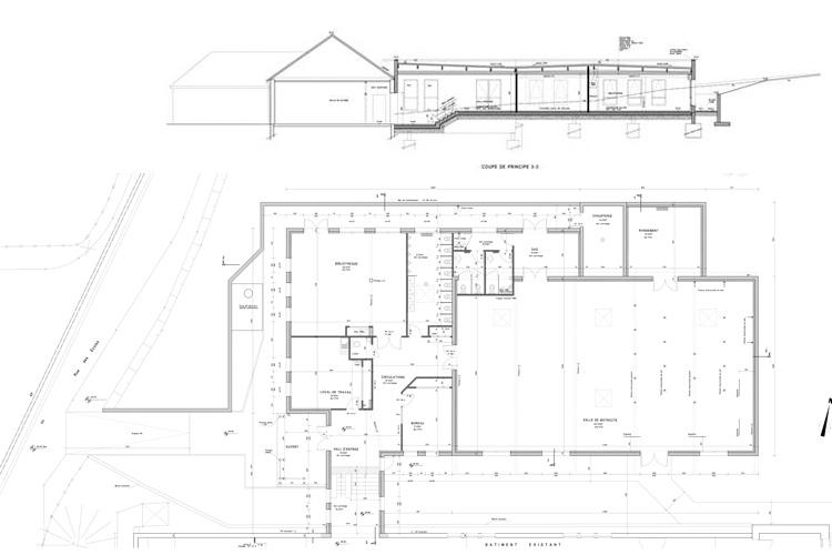 Construire école architecte