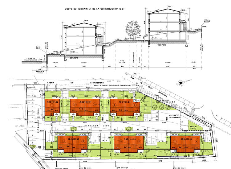 Construction lotissement bbc