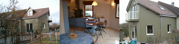 Maison d'architecte en bois