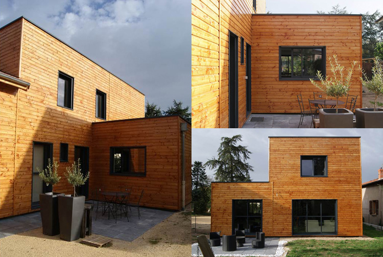 Maison et bureau bois BBC