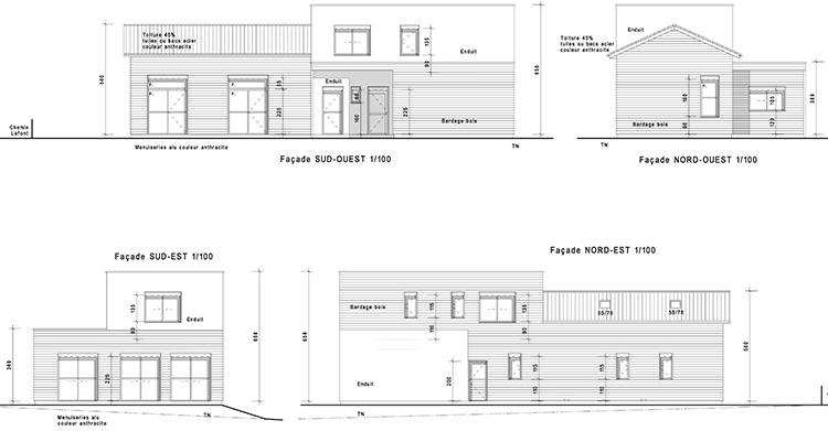 Maison bois BBC