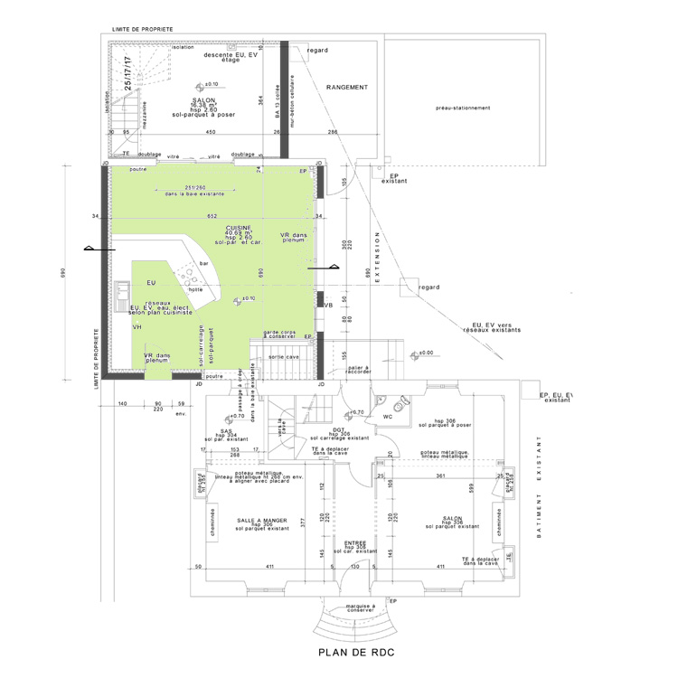 Plan de maison Francheville