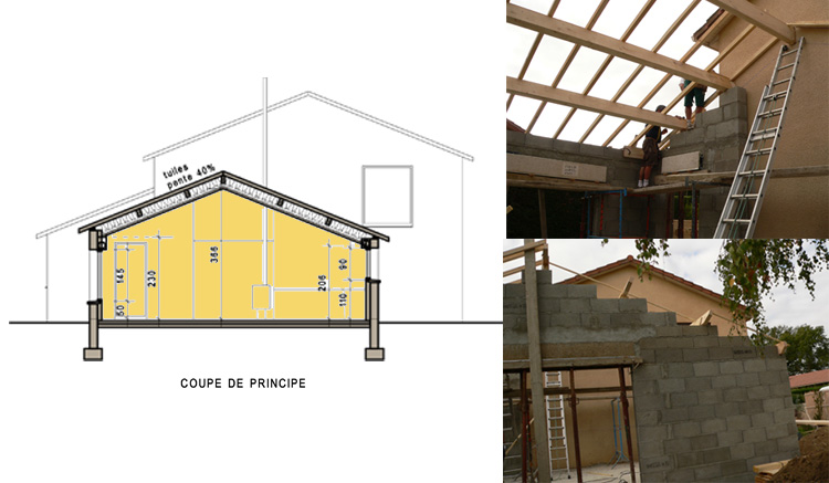 Agrandissement maison