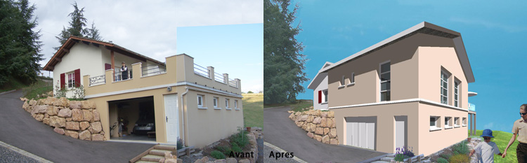 Extension maison individuelle