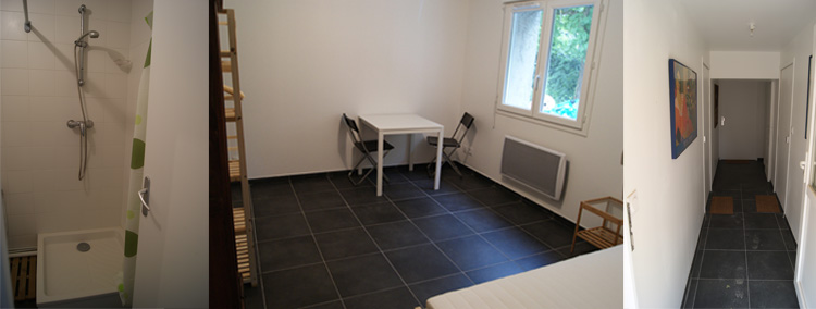 Création de studio dans une maison