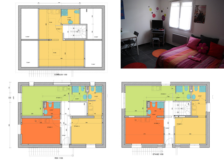 Plan de studios