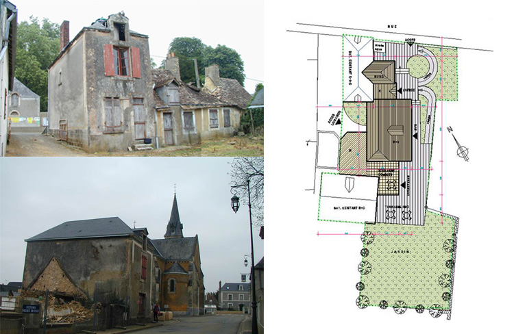 Plan d'architecte