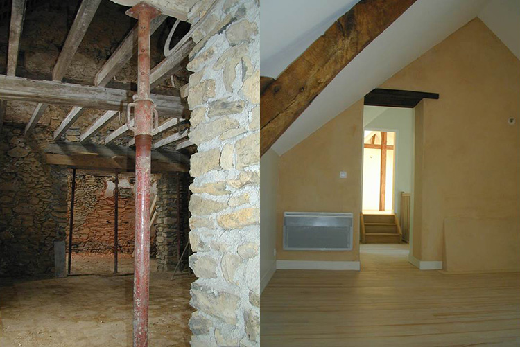 Restauration architecte