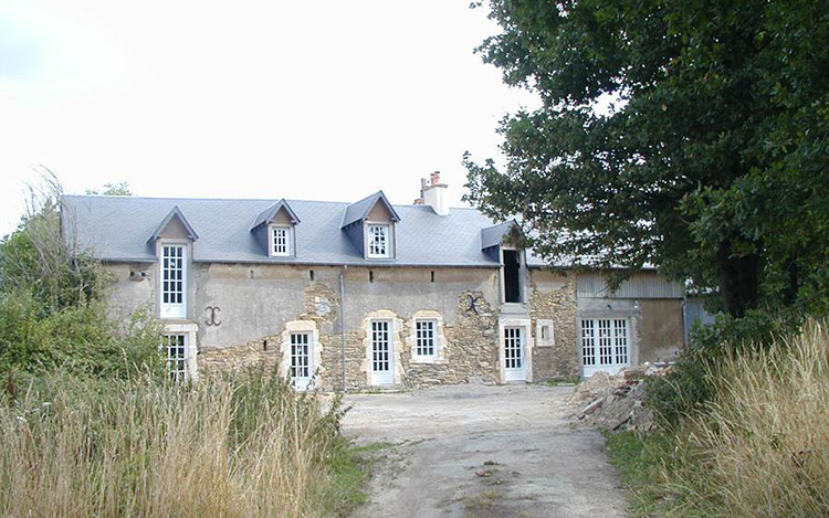 Ferme pierres architecte