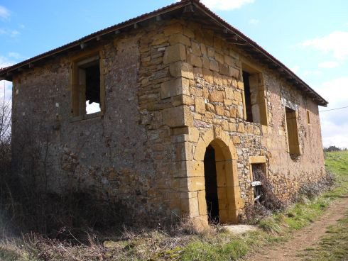 Maison pierres dorées architecte Collonges au mont d'or