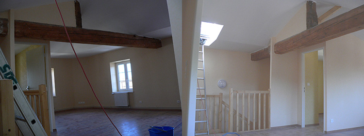 Rénovation maison Lentilly