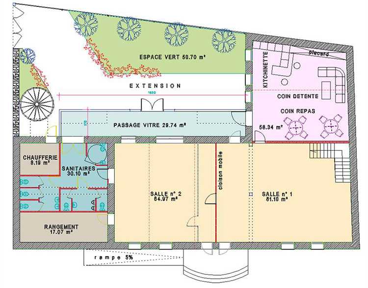 Architecte MJC