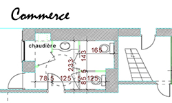 Rafraichissement d'un batiment à Tarare