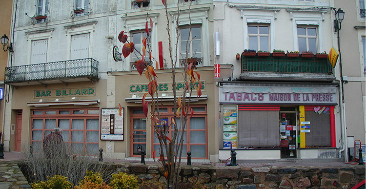 Maison de presse architecte