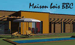 maison bois bbc a charbonnieres les bains