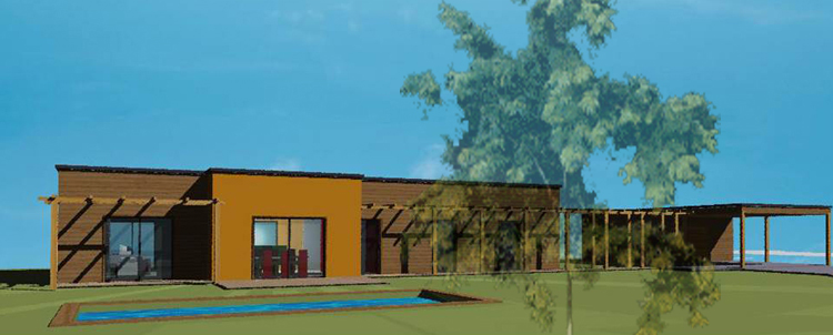 Maison BBC bois Ouest lyonnais