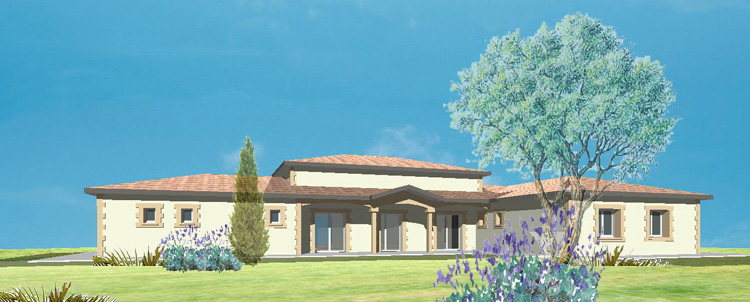Maison du sud Dardilly