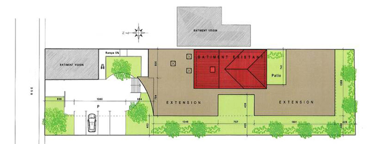 Architecte hopital